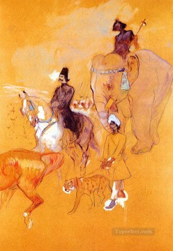  1895 Obras - la procesión de la raja 1895 Toulouse Lautrec Henri de